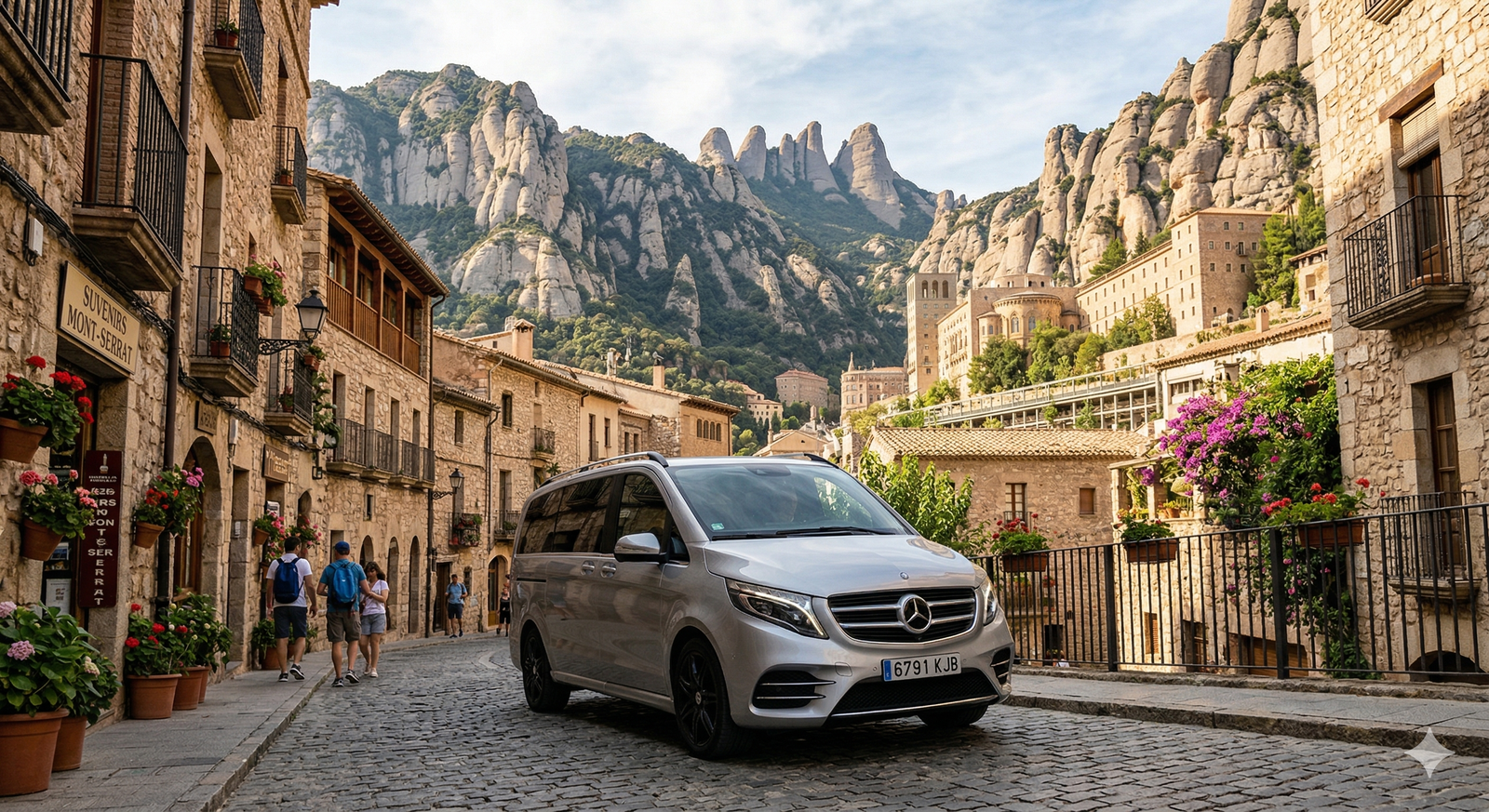 Tour a Montserrat